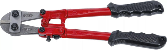 Bolzenschneider 300 mm mit gehärteten Backen und rutschfestem Griff, ideal zum Schneiden von Stahl bis Ø 4 mm im Handwerksbereich.