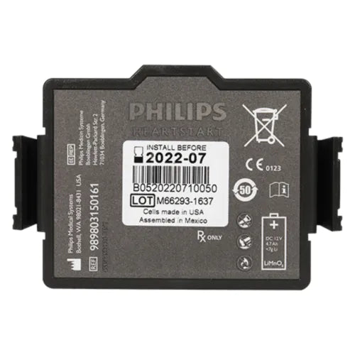 Philips Heartstart FR3 Batterie, Medasi.shop, Medical Equipment