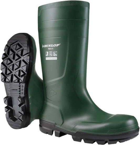 Sicherheitsstiefel Dunlop® Work-It S5, Medasi.shop, Shoes