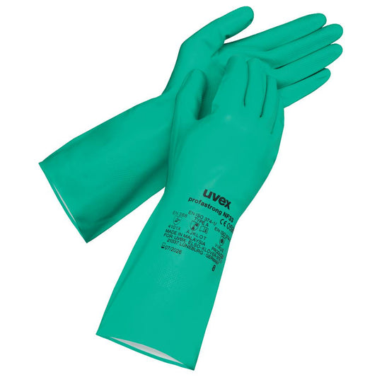 uvex profastrong NF33 Chemikalienschutzhandschuh, Medasi.shop, Work Safety Protective Gear