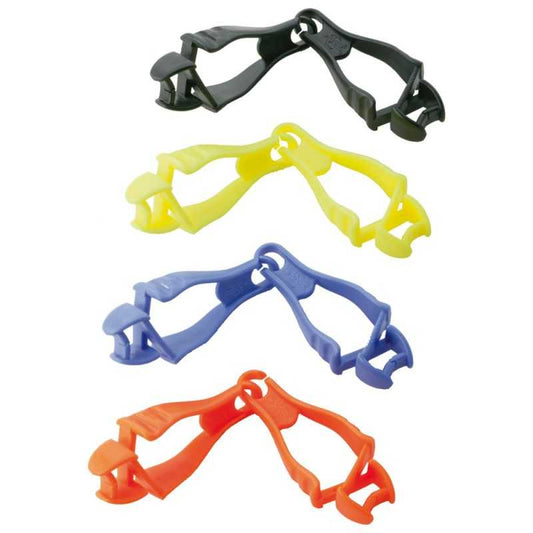 Handschuhclip Ergodyne günstig online kaufen in vier Farben – Schwarz, Gelb, Blau und Orange. Ideal für Arbeitsschutz und Werkzeugbefestigung.