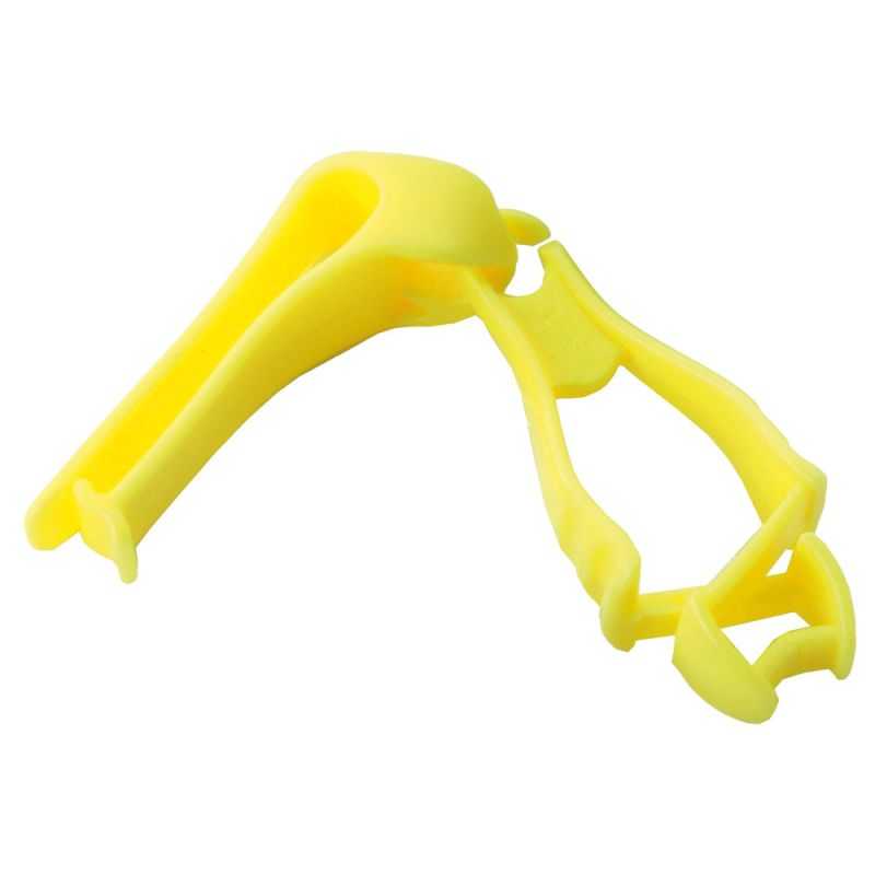 Gelber Handschuhclip Ergodyne günstig online kaufen mit ergonomischem Clipmechanismus. Sicherer Halt für Arbeitsutensilien.