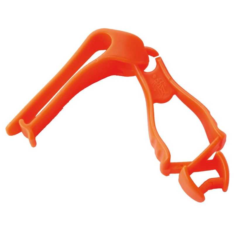 Oranger Handschuhclip Ergodyne günstig online kaufen mit patentiertem Design. Praktisch für Werkzeuge und Handschuhe im Arbeitsalltag.