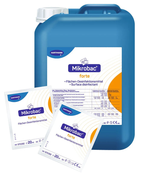 Mikrobac® forte Flächendesinfektion, Medasi.shop