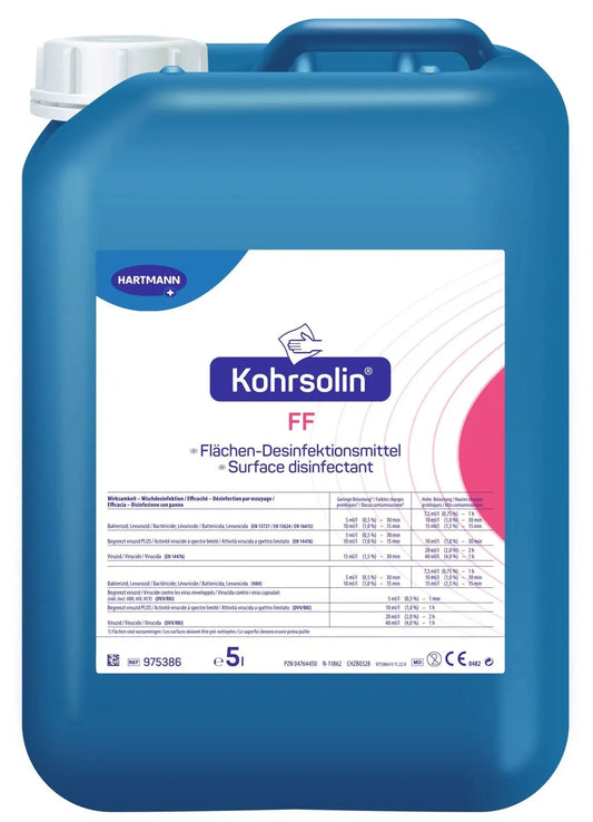 Kohrsolin FF Flächendesinfektion, Medasi.shop, Household Cleaning Supplies