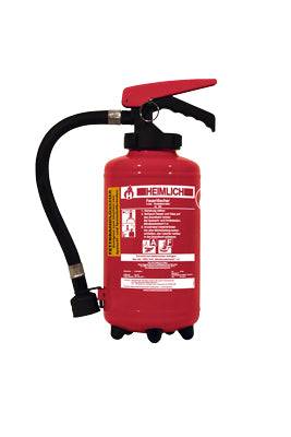 Fettbrand Aufladefeuerlöscher Heimlich FA 3 He-4 3Liter fluorfrei 2LE, Medasi.shop, Fire Extinguishers