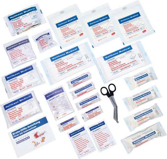 Füllsortiment nach DIN 13169, erweitert Holthaus