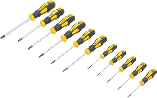 Schraubendreher-Satz BGS T-Profil (für Torx) T6 - T40 11-tlg., Medasi.shop, Screwdrivers