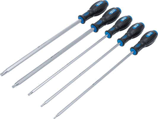 Schraubendreher-Satz BGS Innenvielzahn (für XZN) 5-tlg., Medasi.shop, Screwdrivers