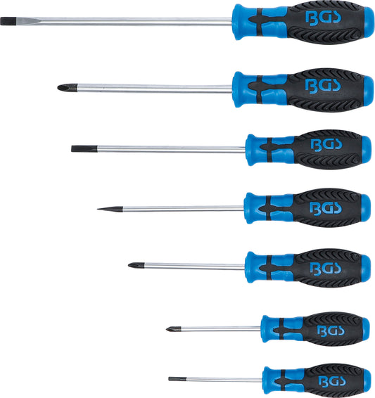 Schraubendreher-Satz BGS 7-tlg., Medasi.shop, Screwdrivers