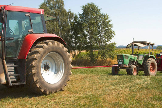 Abschleppschlinge für LKW, Traktoren, Baumaschinen etc. bis 56 Tonnen