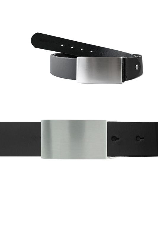 Lederkoppel »Neutral« Koppel, Medasi.shop, Belts