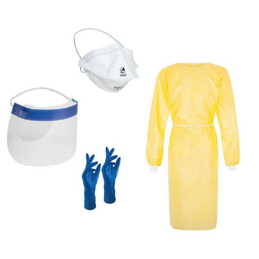 Schutzset Pandemie Basic, Medasi.shop, Work Safety Protective Gear