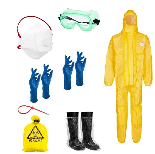 Schutzset Vogelgrippe PLUS DACH