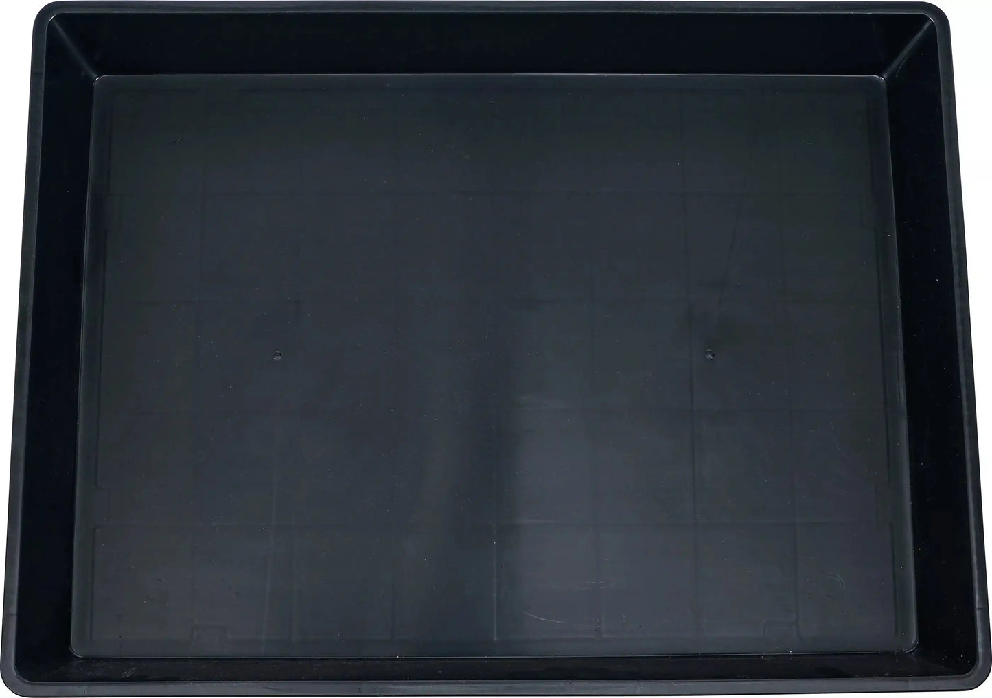 BGS Auffangwanne 18 l aus robustem Polyethylen mit glatter Innenfläche für sicheres Auffangen von Flüssigkeiten bei Werkstattarbeiten.