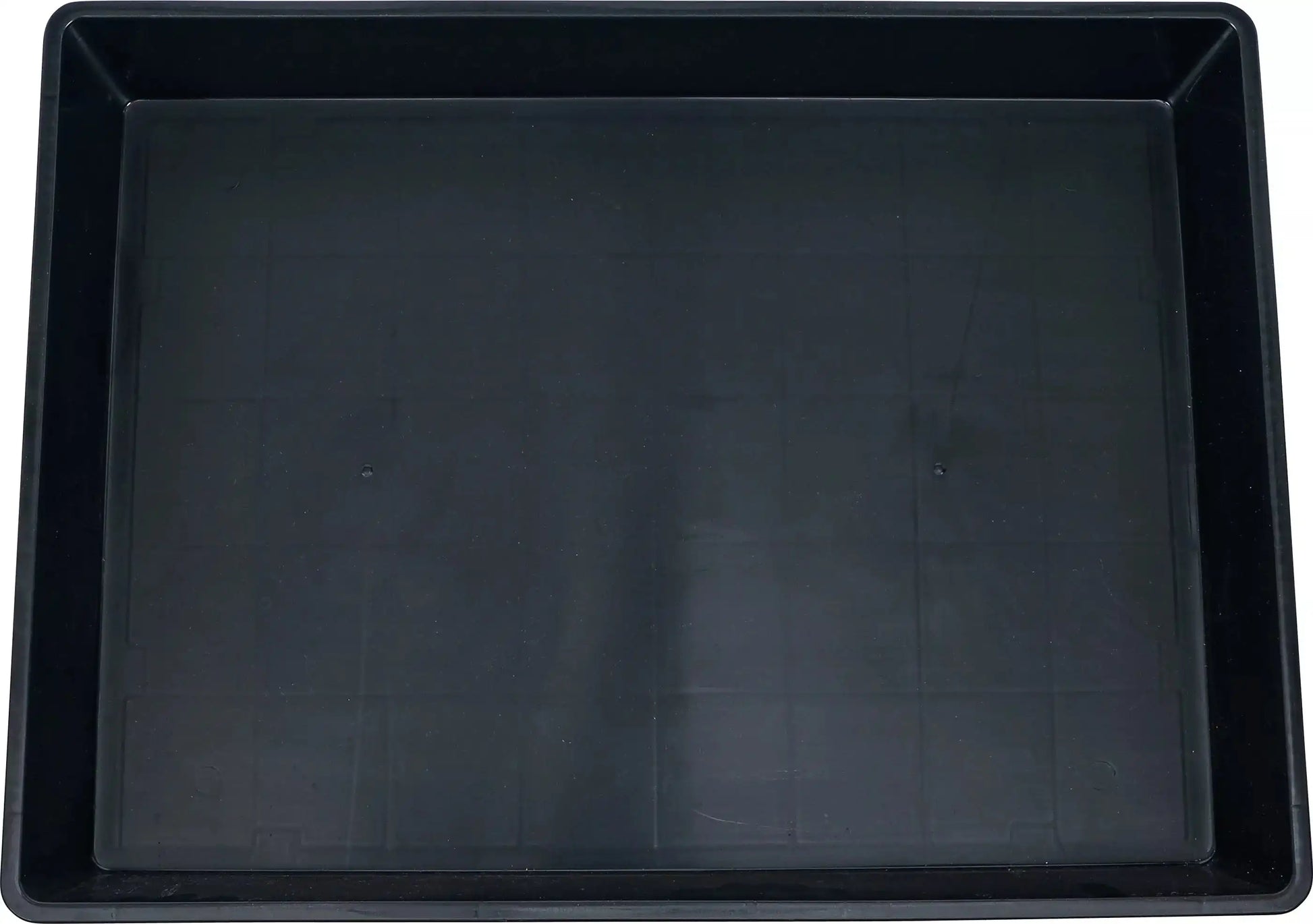 BGS Auffangwanne 18 l aus robustem Polyethylen mit glatter Innenfläche für sicheres Auffangen von Flüssigkeiten bei Werkstattarbeiten.