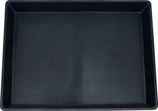 BGS Auffangwanne 18 l aus robustem Polyethylen mit glatter Innenfläche für sicheres Auffangen von Flüssigkeiten bei Werkstattarbeiten.