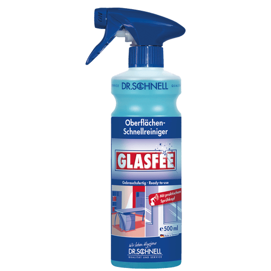Glasreiniger Dr. Schnell GLASFEE gebrauchsfertig, Medasi.shop, Household Cleaning Supplies