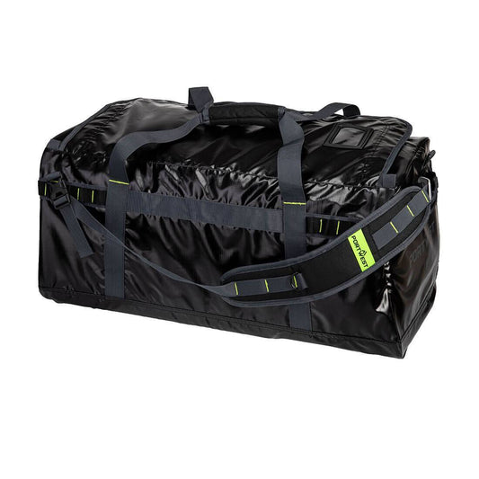 Wasserdichte Reisetasche /Bekleidungstasche Schwarz B950 - PW3 70L mit robustem Design, ideal für Reisen und Arbeit im Outdoor-Bereich.
