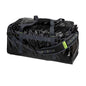 Wasserdichte Reisetasche 70L B950 – robust, schwarz & vielseitig mit Tragegriffen und Schultergurt, ideal für Arbeit und Outdoor-Einsätze.