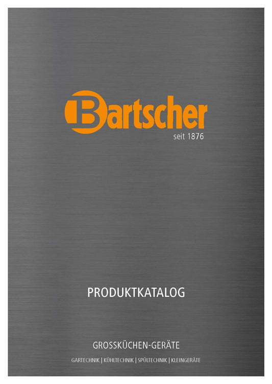 Bartscher Katalog