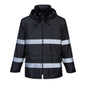 Regenjacke F440 - Klassische IONA™ Portwest mit verschweißten Nähten und PFAS-freier Beschichtung für hohe Sichtbarkeit und Schutz bei Regen.