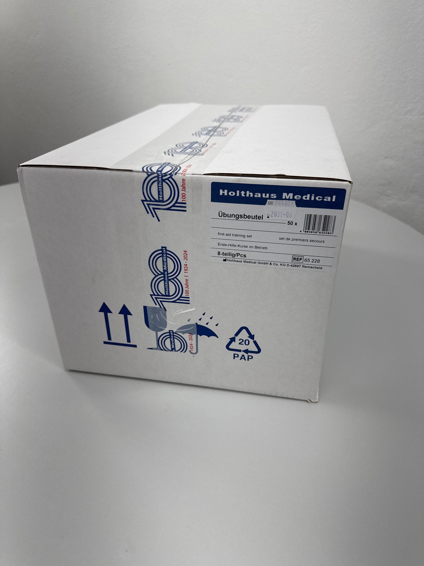 Übungsbeutel / Übungsset für Erste Hilfe Ausbildung