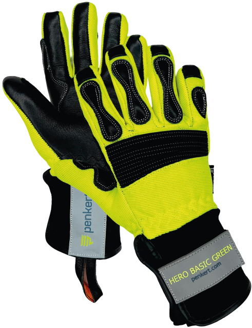 Schutzhandschuhe HERO BASIC GREEN, Medasi.shop, Safety Gloves