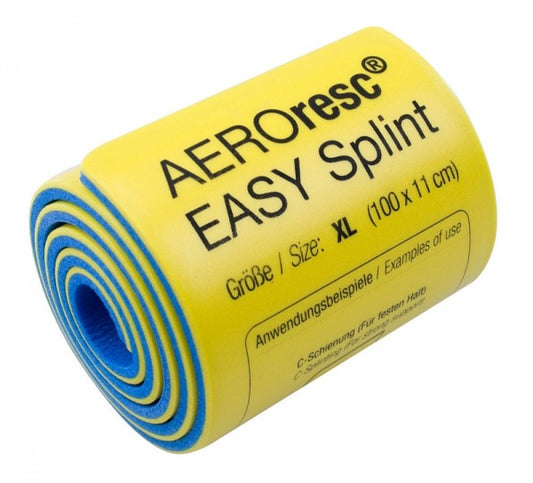 EASY Splint XL gerollt gelb/blau, Medasi.shop, Medical Supplies