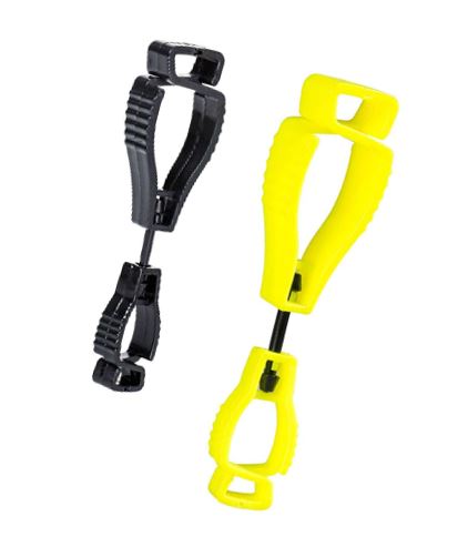 Metallfreier Handschuhclip A002