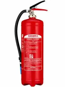 BAVARIA HYD X-W 6 Mano Wasser Dauerdruckfeuerlöscher 6 Liter 10 LE 34A
Wasserfeuerlöscher BAVARIA HYD X-W 6 Mano mit Manometer und Schlauch
BAVARIA 6 Liter Wasserlöscher für Brandklasse A Büro Betrieb und öffentliche Einrichtungen
Wasser Dauerdruckfeuerlöscher mit Messingventil EPDM Schlauch und Wandhalter
Feuerlöscher BAVARIA HYD X-W 6 Mano DIN EN 3 für Unternehmen und Behörden
6 Liter Wasserfeuerlöscher mit 34A Löschleistung und 10 Löschmitteleinheiten