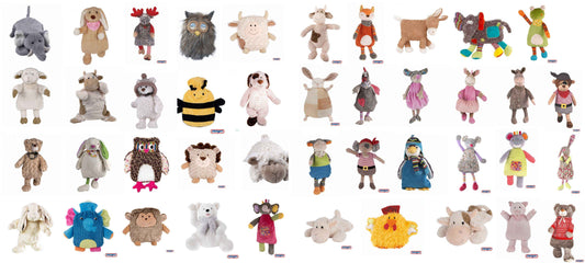 Wärmflasche als Plüschtier - Schnuffeltier 0,8 Liter