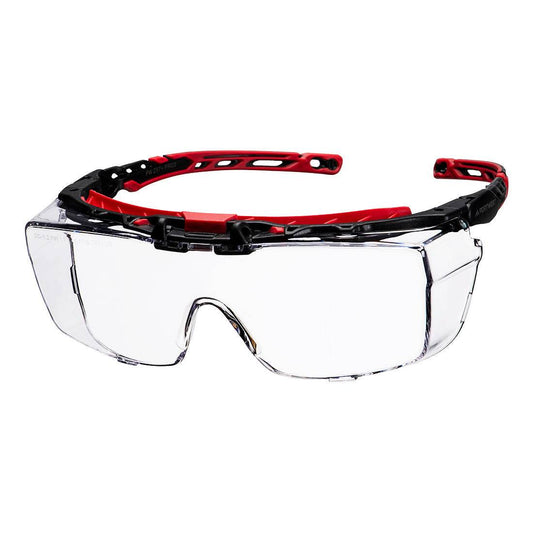 Überbrille Extra OTG Safety Glasses PR03 Portwest