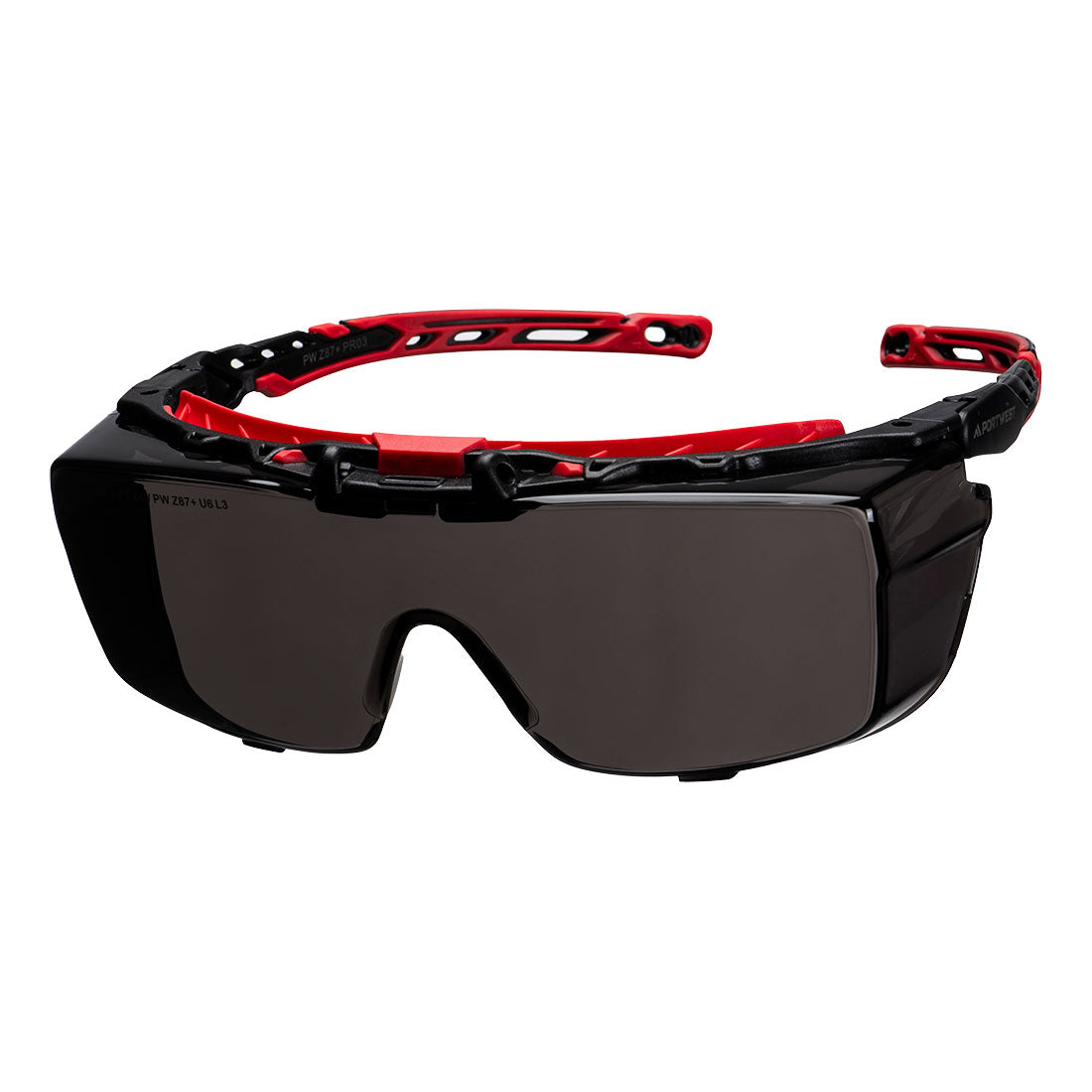 Überbrille Extra OTG Safety Glasses PR03 Portwest