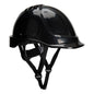 Kaufen Sie Schutzhelm Endurance PS55 Portwest in Schwarz mit moderner Optik und zertifiziertem Schutz für Industrieeinsätze.