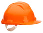 Arbeitssicherheits-Helm PS61 Portwest in Orange gemäß EN 397 Norm für industrielle Schutzhelme. Ideal für Baustellen und Arbeitsschutz.