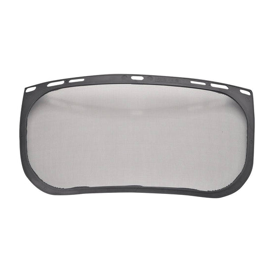 Gitter Visier Schwarz Ersatz PW94 mit Edelstahl-Drahtgeflecht für Gesichtsschutz, kompatibel mit PW93, PW58, PS58. Ideal für Arbeitssicherheit.