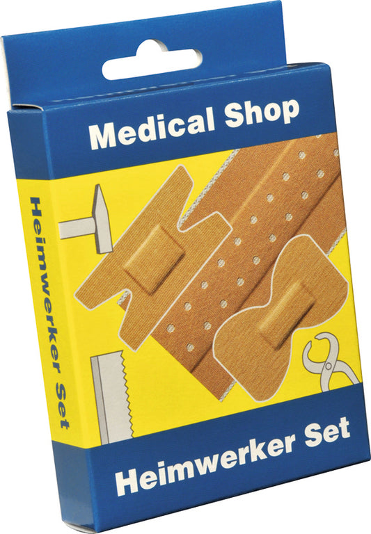 Pflasterset Heimwerker 11-teilig, Medasi.shop, Pet Medical Tape & Bandages