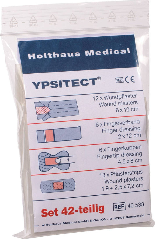 Pflasterset DIN YPSITECT® 42-teiliges