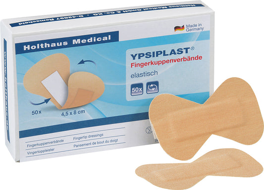 Fingerkuppenverband YPSIPLAST® elastisch 50 Stück, Medasi.shop, Medical Tape & Bandages