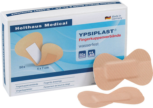 Fingerkuppenverband YPSIPLAST® elastisch wasserabweisend 50 Stück, Medasi.shop, Medical Tape & Bandages