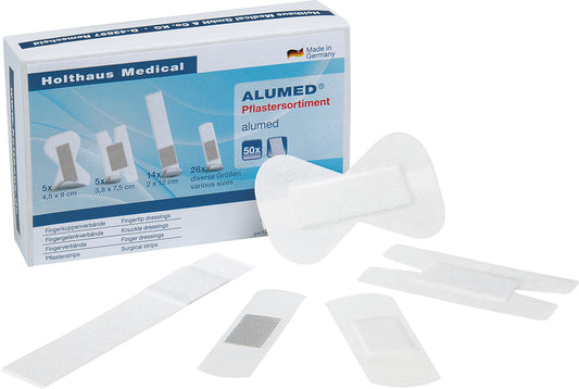 Pflastersortiment Alumed® 50 Stück, Medasi.shop, Pet Medical Tape & Bandages