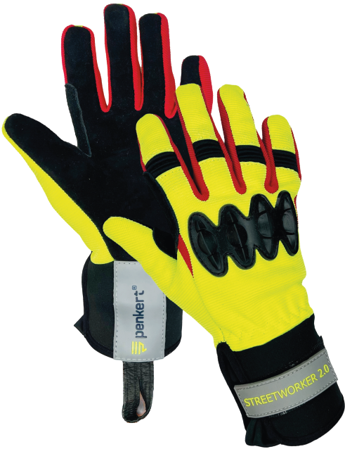 Schutzhandschuhe STREETWORKER 2.0, Medasi.shop, Safety Gloves