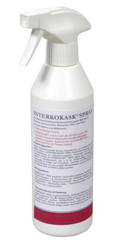 Desinfektionsmittel INTERKOKASK® 500 ml / Sprühflasche
