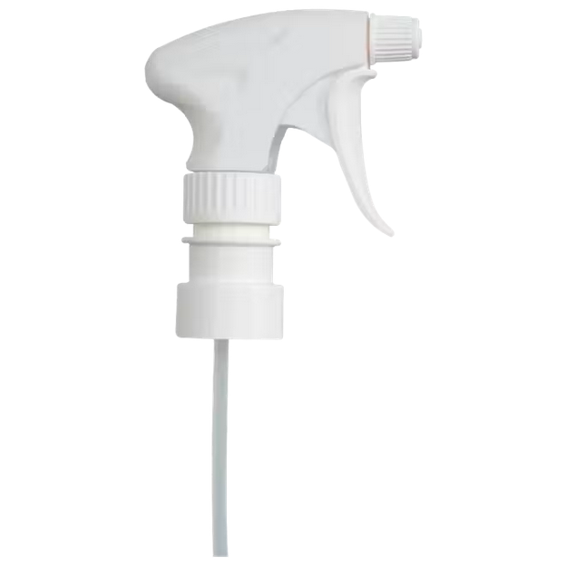 Weißer Sprühkopf für Dr. Schumacher, 500 ml Flasche, Kunststoff, Haushaltsreiniger Zubehör