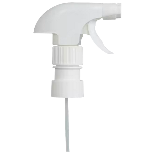 Weißer Sprühkopf für Dr. Schumacher, 500 ml Flasche, Kunststoff, einfache Anwendung, Haushaltsreiniger Zubehör