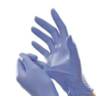VASCO Nitril light Handschuhe-100 Stück | Puderfrei, allergenfrei – medizinische Einmalhandschuhe in Blau, ideal für Klinik, Pflege & Praxis. Latexfreie Untersuchungshandschuhe mit hoher Tastempfindlichkeit und sicherem Sitz.