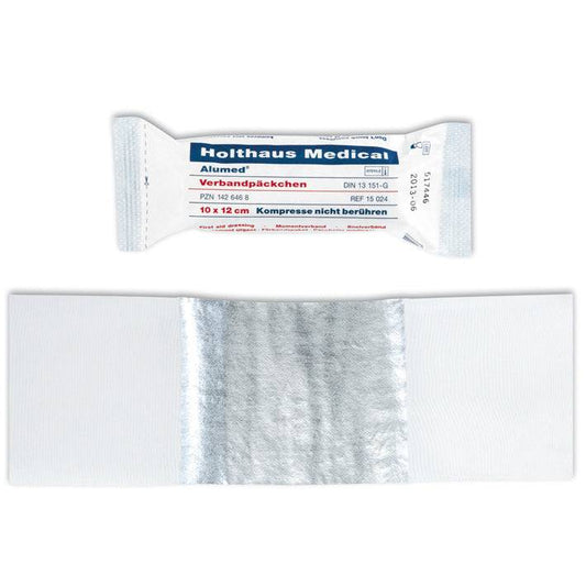 Verbandpäckchen Alumed® Holthaus, Medasi.shop, Medical Tape & Bandages