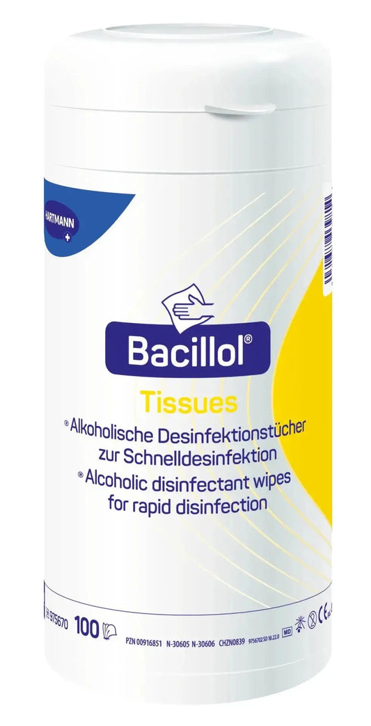 Bacillol® Tissues Flächendesinfektion 100 Tücher - Medasi.shop - PZN - 00916851