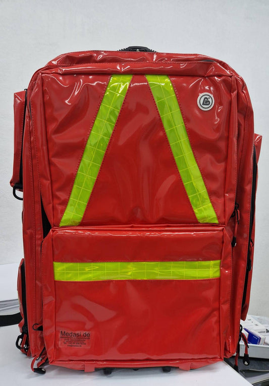 Notfallrucksack WaterStop PROFI RED Plane